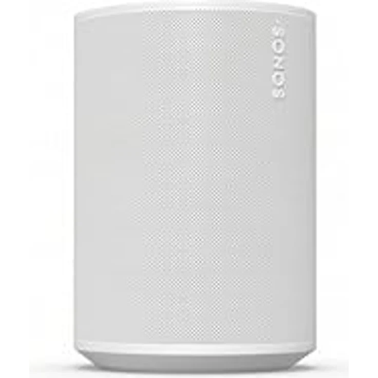 SONOS Era 100 SL, Kompakter WLAN & Bluetooth Lautsprecher mit Apple AirPlay 2, Stereoklang, Line-In-Anschluss, Weiß – Bild 8