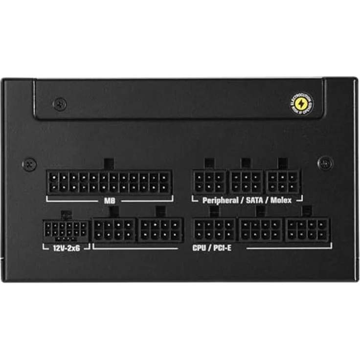 ASUS TUF GAMING Platinum 1200P Netzteil, 1200 Watt, ATX 3.1, 80 Plus Platinum, schwarz – Bild 5