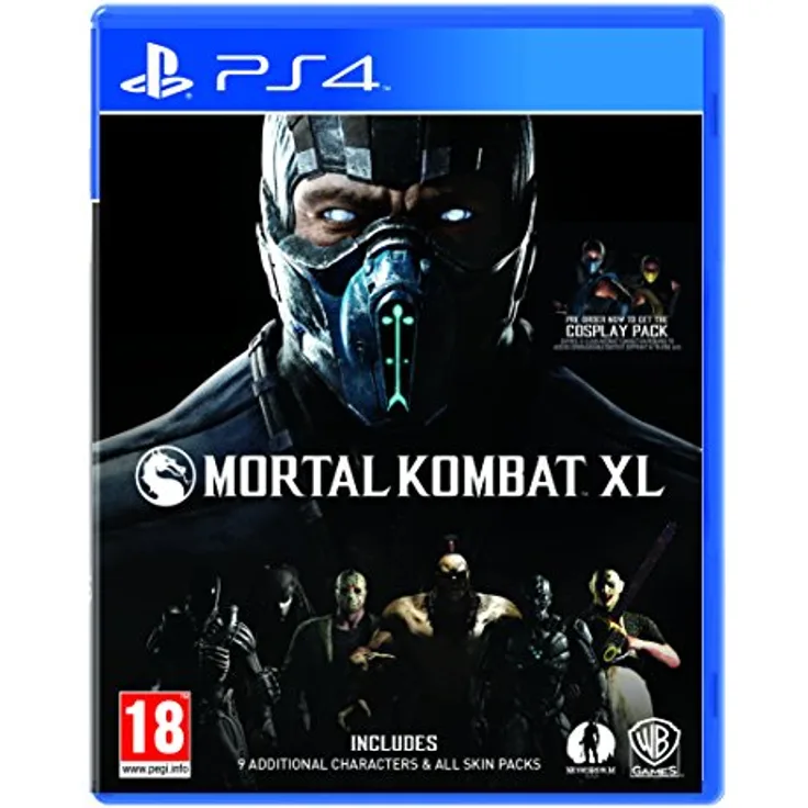 Mortal Kombat XL [AT-PEGI] - [PlayStation 4]