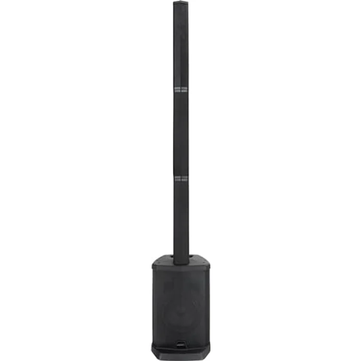 McGrey E-208LAB Aktiv Line Array Akku-Säulenanlage Stereo Set Schwarz - 200 Watt, Bluetooth, Subwoofer 8" – Bild 3