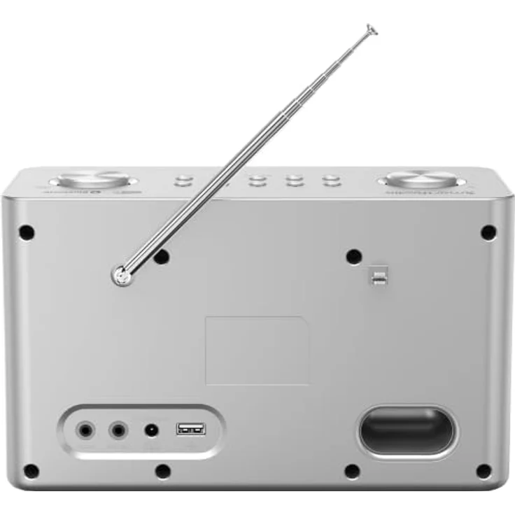 Kenwood CR-ST100S (DAB+, DAB, Bluetooth), Radio, Silber – Bild 4
