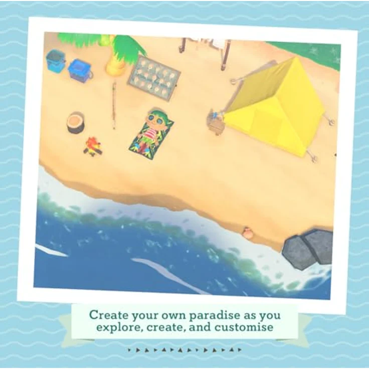 Nintendo Animal Crossing: New Horizons NSW, Nintendo Switch Game with Crafting System and Multiplayer Option – Bild 3