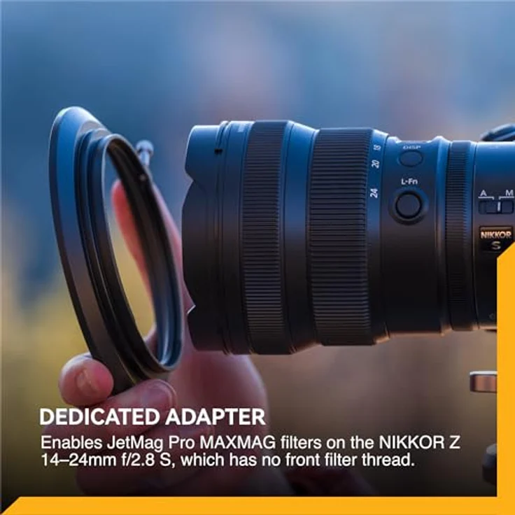 NiSi JetMag Pro MAXMAG, Magnetischer Adapterring aus Aluminium für Nikkor Z 14-24mm F2.8 – Bild 3