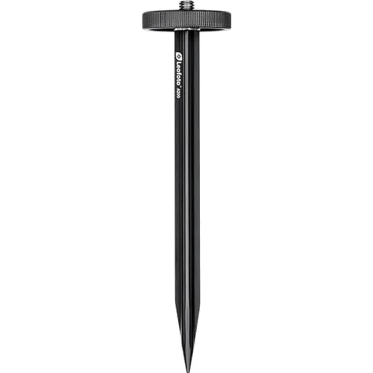 Leofoto A200 Erdspieß + P50B Auflageteller, Kamera-Zubehör für stabile Aufstellung – Bild 4