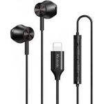 Mcdodo Wired earphones HP-4080, lightning (black), In-Ear Kopfhörer mit Aluminium-Finish und eingebautem Mikrofon
