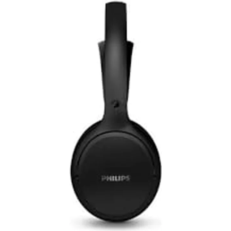 Philips SHD6000BK TV-Kopfhörer, kabellos mit 30 Stunden Akkulaufzeit, 30 m Reichweite, 2,4-GHz-Verbindung, Over-Ear-Komfort – Schwarz – Bild 2