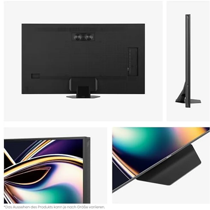 Hisense 65U8Q 65" Mini-LED ULED TV, 4K UHD, Dolby Atmos, 165Hz Game Mode PRO, Alexa, HDR, VIDAA U9 – Bild 15