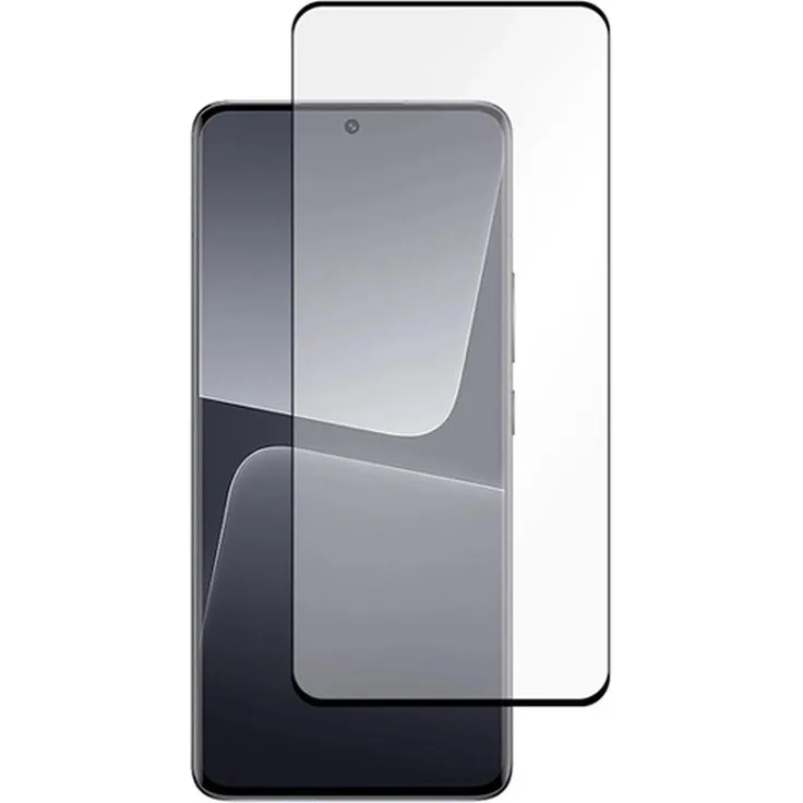 Just in Case Gehärtetes Glas Edge To Edge Displayschutzfolie für Xiaomi 13 Pro, Transparent, 1 Stück, kratzfeste Smartphone Schutzfolie