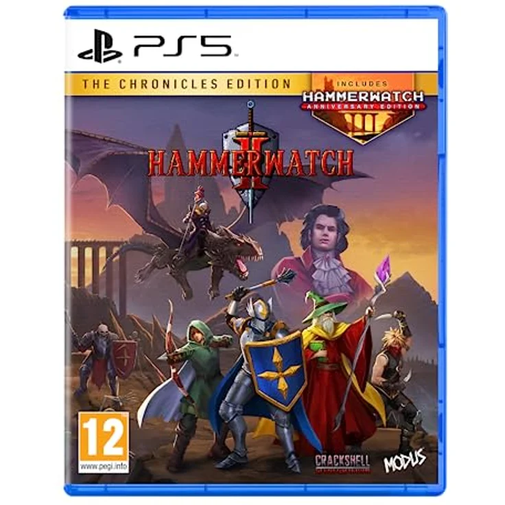 Modus Hammerwatch II Chronicles Edition, PS5-Spiel mit Charaktervielfalt und spannender Story – Bild 1