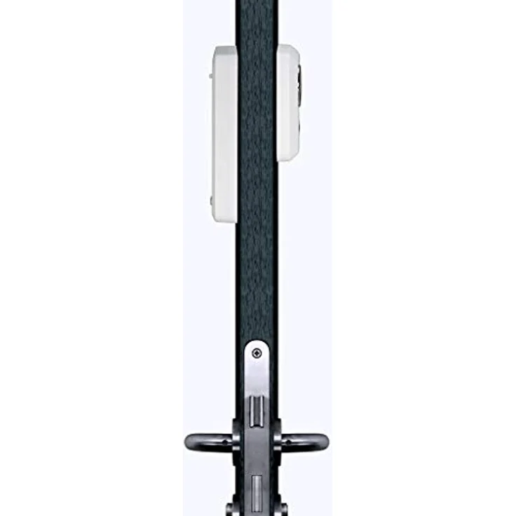 Alecto DC-700, Digitaler Türspion mit 2,4" Display, Blickwinkel 120 Grad, weiß – Bild 5