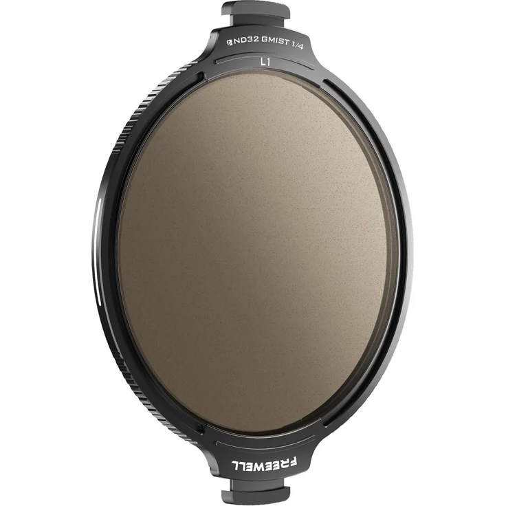Freewell ND32/Black Mist 1/4 Filter für Real Locking VND, Objektivfilter mit 5 Blendenstufen und filmischem Glanz, Schwarz – Bild 1