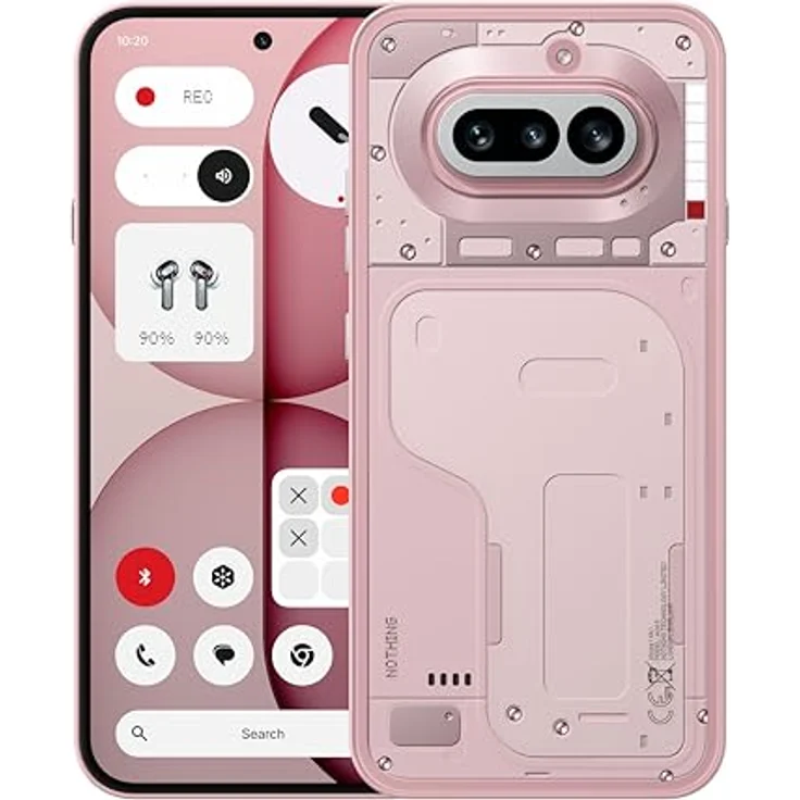 NOTHING Phone (4a) 256 GB Pink Dual SIM – Bild 1