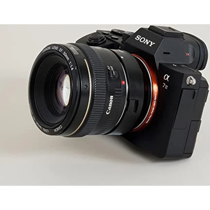 Urth Objektivadapter: Kompatibel mit Canon EF & EF-S Objektiv und Sony E Kameragehäuse (Elektronisch) – Bild 4