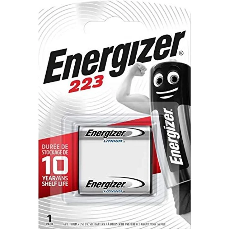 Energizer Lithium Photo Batterie EL 223 AP – Bild 3
