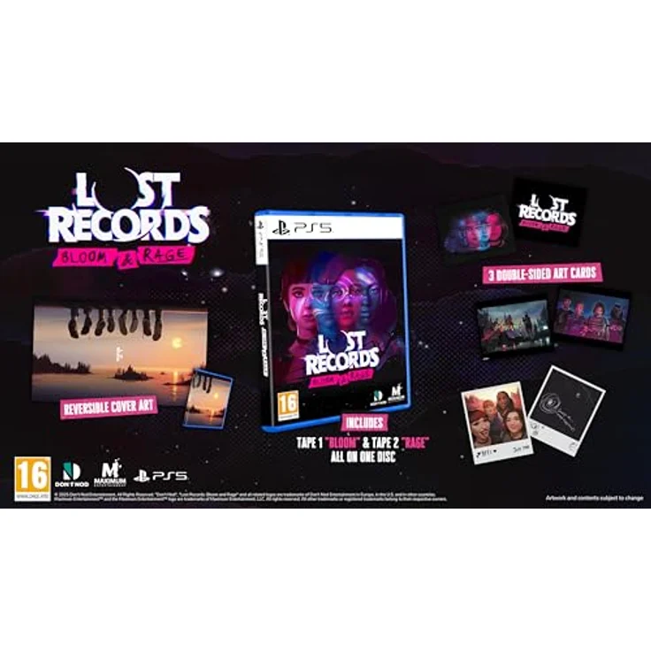 Lost Records: Bloom & Rage (Release TBA) - Sony PlayStation 5 - Abenteuer - PEGI 16 – Bild 8