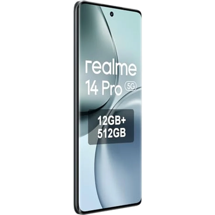 Realme Realme 14 Pro 5g 12gb/512gb 6.7´´ Smartphone mit MediaTek Dimensity 7300 Energy-Prozessor, 120 Hz OLED-Display und 50-MP-Hauptkamera – Bild 3