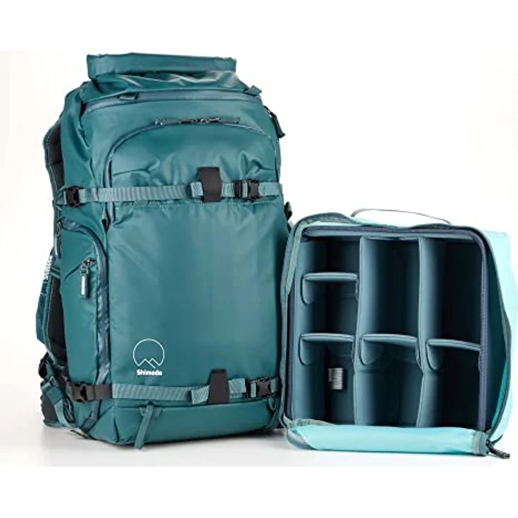 Shimoda Action X25 v2 Damen-Starter-Set, kompaktes und agiles Design, Blaugrün – Bild 5