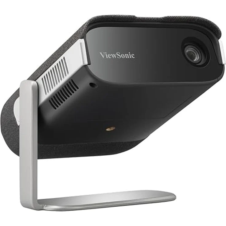 ViewSonic M1XE, ultra portabler LED-Projektor mit 150 ANSI-Lumen, 4-Stunden-Akkulaufzeit, Harman Kardon-Lautsprechern, 100 Zoll Bildschirmgröße, 360 Grad Projektionswinkel, Bluetooth und Wi-Fi – Bild 5