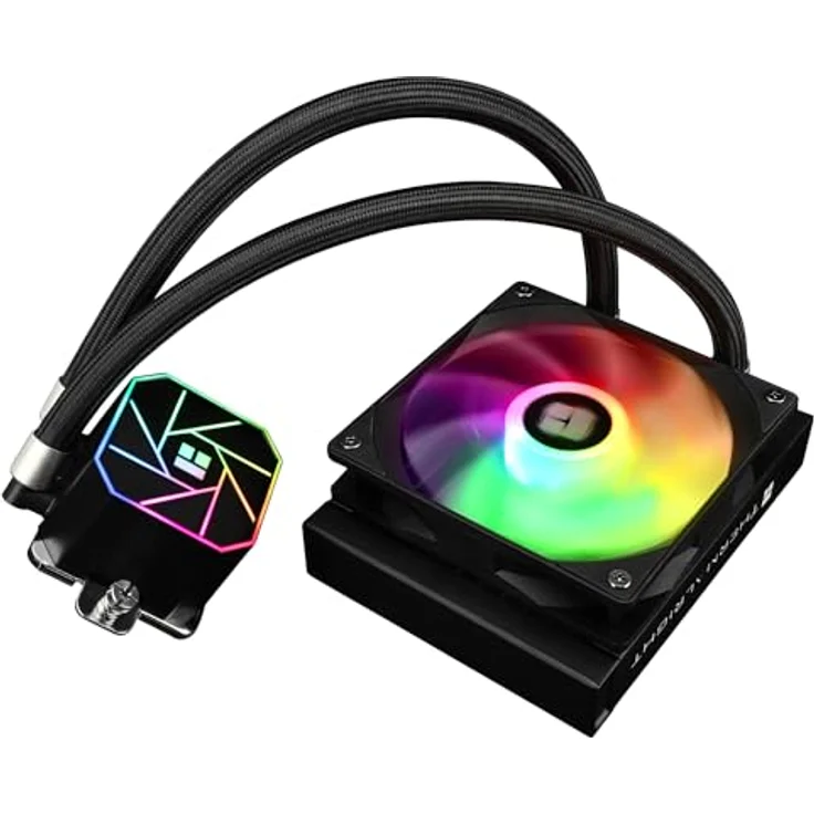 THERMALRIGHT AQUA ELITE 120 v3, Watercooling CPU mit 120mm Format, Schwarz – Bild 2