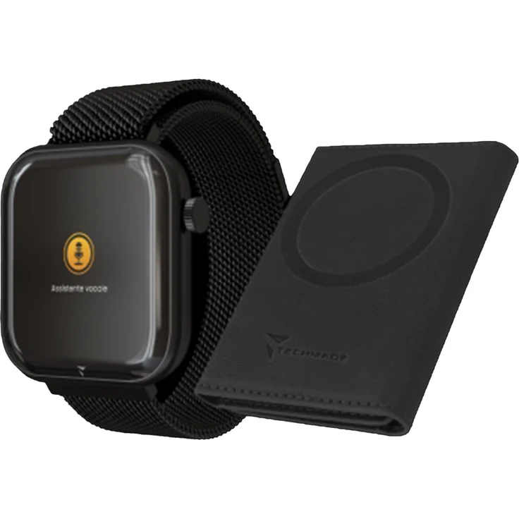 Techmade Smartwatch Glam mit Künstlicher Intelligenz - Bundle-Pack – Bild 1