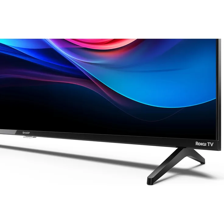 Sharp 43GJ4225E, 43 Zoll 4K Ultra HD Smart-TV mit WLAN, LED-Technologie, Schwarz