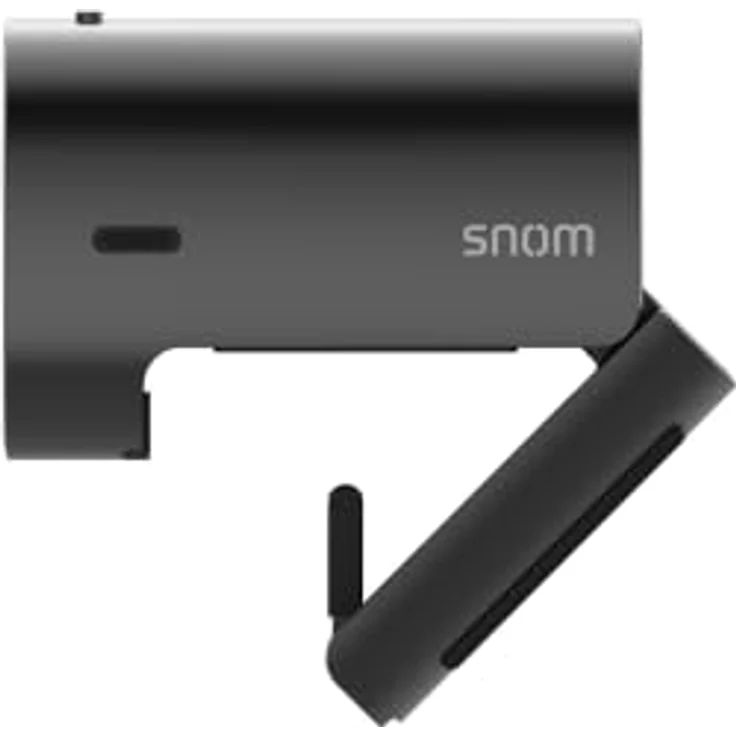 Snom V420, 8 MP 4K Ultra HD Videokonferenzkamera mit 30 fps, 110° Weitwinkelobjektiv und drei integrierten Mikrofonen – Bild 6