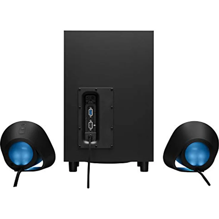 Logitech G560 - Lautsprechersystem - für PC - 2.1-Kanal - kabellos - Bluetooth - USB - 120 Watt (Gesamt) – Bild 4