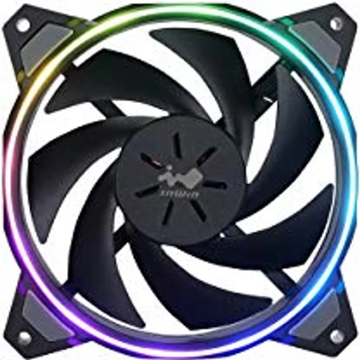 CASE FAN 120MM 3-RGB SET/SIRIUS LOOP X3 IN-WIN