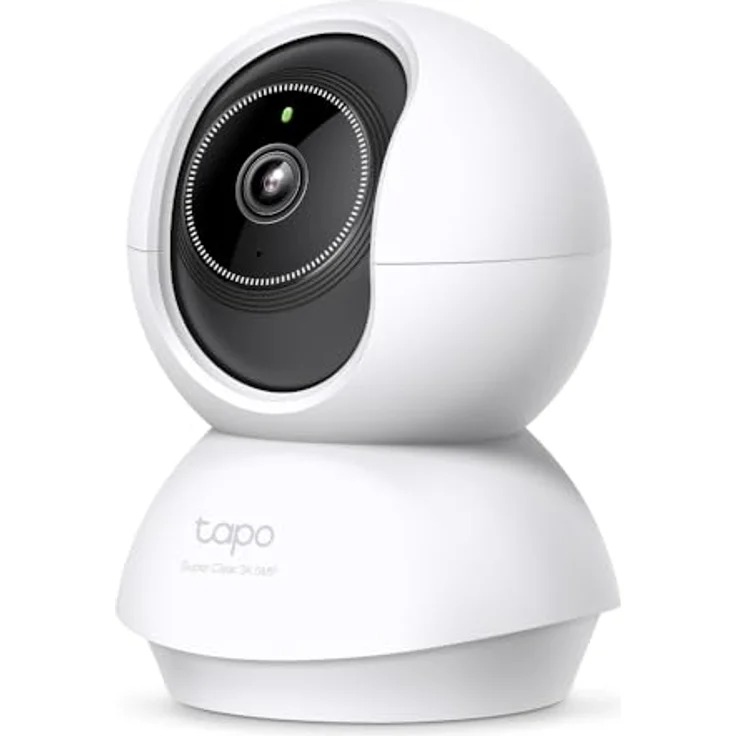TP-Link Tapo C230 Smart Pan/Tilt AI 3K 5MP 1620P WiFi Home Security Camera, Nachtsicht, Babyweinerkennung, Bewegungserkennung, 2-Wege Audio – Bild 2