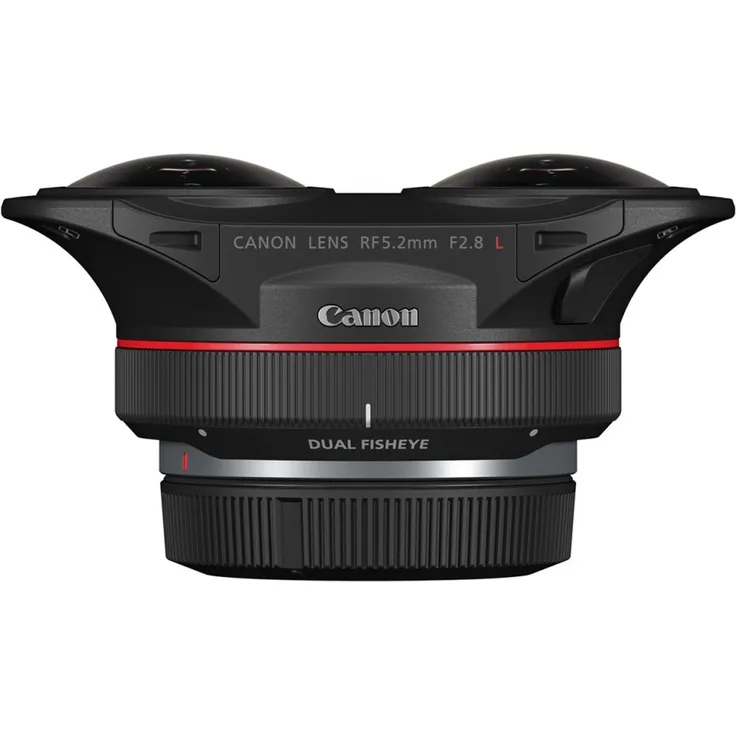Canon RF 5,2mm f2,8 L Dual Fisheye