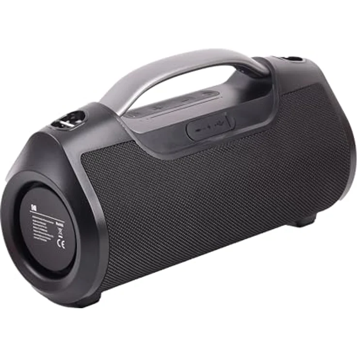 Kodak PWS-2258, 60 Watt Stereo Bluetooth Lautsprecher mit 12 Stunden Wiedergabezeit und IPX6 Schutz, schwarz – Bild 3