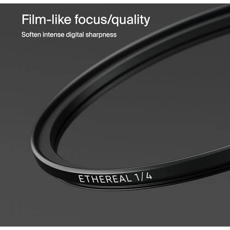 Urth 39mm Magnetic Ethereal Black Mist ¼ Diffusionsfilter (Plus+) - Stärkere Diffusion, Farbneutral, Filmeffekt – Bild 4