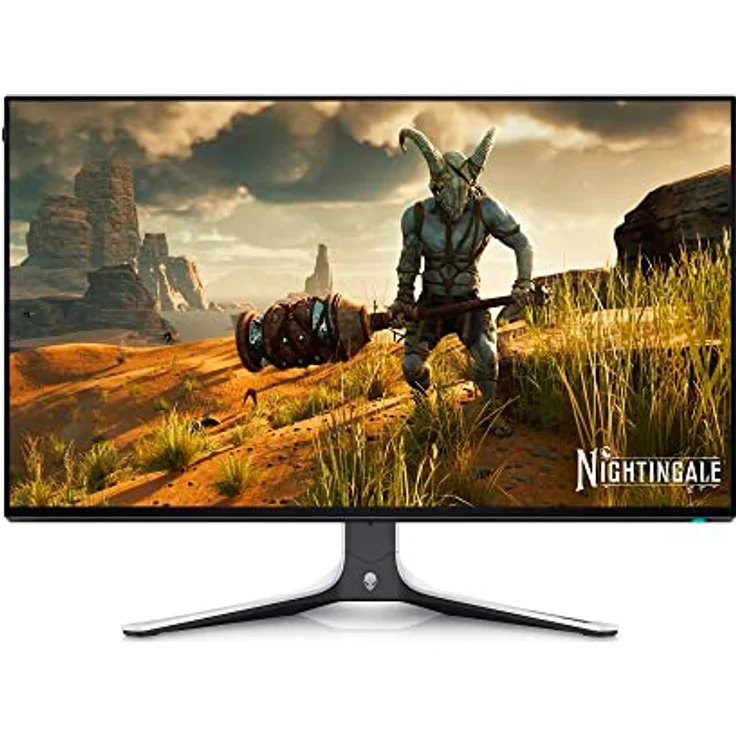 Alienware AW2723DF 27 Zoll QHD (2560x1440) Gaming Monitor, 280Hz(OC), Fast IPS, 1ms, AMD FreeSync Pro, G-SYNC Kompatibel, 95% DCI-P3, HDR, DisplayPort, 2x HDMI, 5x USB, 3 Jahre Garantie – Bild 1