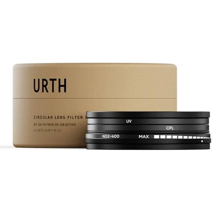 Urth 43 mm UV, Polfilter (CPL), ND2-400 Filter Kit – Bild 1