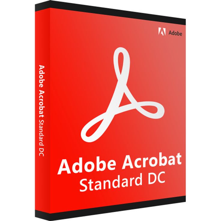 Adobe Acrobat Standard DC | Sofortdownload | Blitzversand