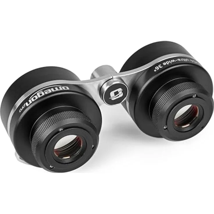 Omegon Fernglas 2x54 für Sternfeldbeobachtung mit 2 Pro UHC Filtern M56, kompakt, hohe Lichtstärke und scharfe Abbildung – Bild 7