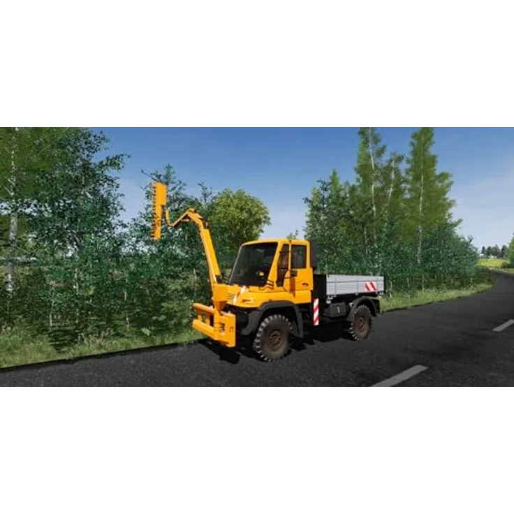 Aerosoft Road Maintenance Simulator, PS4-Games, 4015918156608 – Bild 3