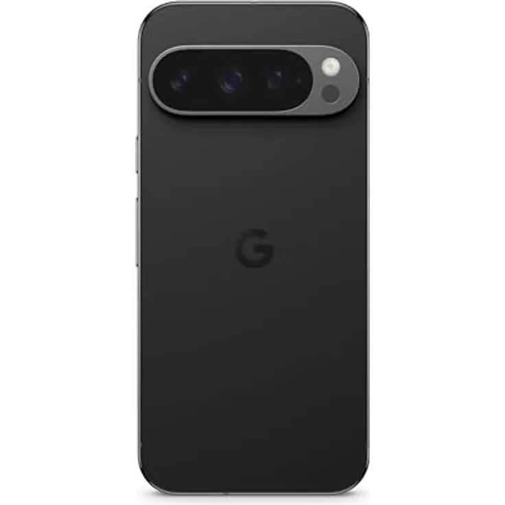 Google Pixel 9 Pro – Android-Smartphone mit Dreifach-Rückkamerasystem, 24 Stunden Akkulaufzeit und 6,3 Zoll Super Actua-Display – Obsidian, 128GB