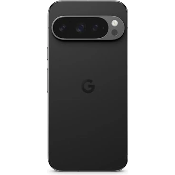 Google Pixel 9 Pro – Android-Smartphone mit Dreifach-Rückkamerasystem, 24 Stunden Akkulaufzeit und 6,3 Zoll Super Actua-Display – Obsidian, 128GB – Bild 1