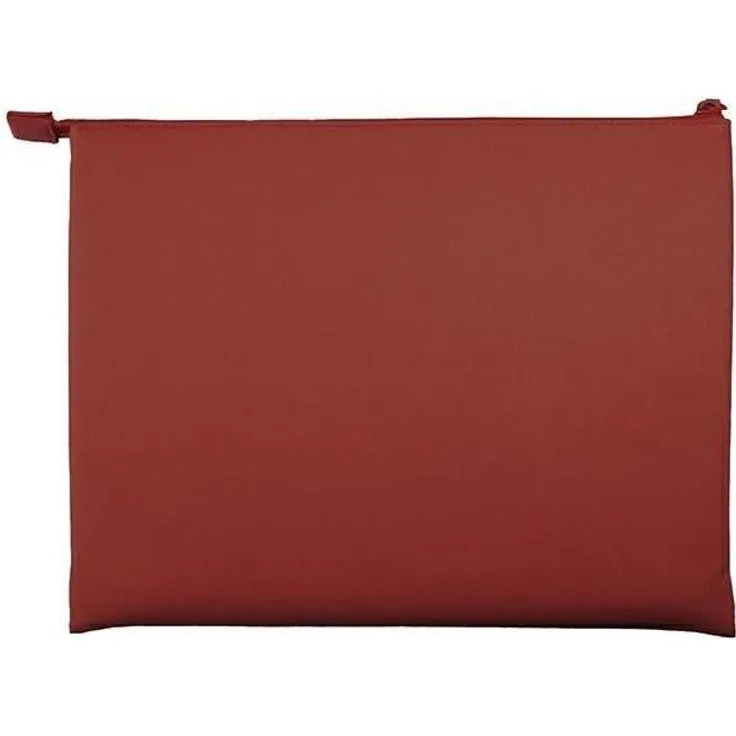 Uniq Lyon Etui, Laptop Sleeve 14", wasserdichtes RPET, rot / brick red, Notebooktasche mit Polsterung