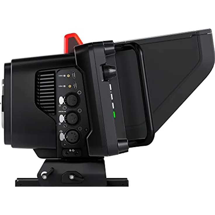 Blackmagic Design Studio Camera 6K Pro, Schulter-Camcorder mit 6K-Super-35 Sensor und integrierten ND-Filtern, schwarz – Bild 4