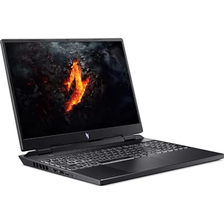 Acer Nitro 16 (AN16-42-R39G) Gaming Laptop | 16" WQXGA IPS 180Hz Display | AMD Ryzen 7 8845HS | 16 GB RAM | 1 TB SSD | NVIDIA GeForce RTX 4070 | Windows 11 | QWERTZ Tastatur | schwarz – Bild 3