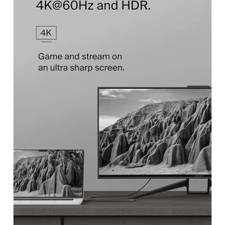 Belkin Connect USB4-Kabel, 2-m-Ladekabel, USB-C-auf-USB-C-Kabel mit 240-W-Power Delivery, 20 Gbit/s – USB4-konformes Ladekabel, kompatibel mit Geräten wie MacBook, Windows-Laptops und Chromebook – Bild 5