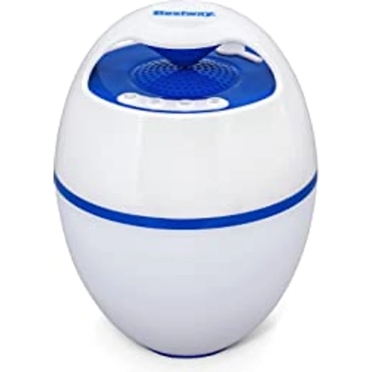 Bestway Flowclear schwimmender LED-Bluetooth-Lautsprecher Music Wave – Bild 5