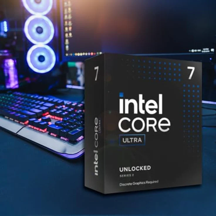 Intel Core Ultra 7 265KF (LGA 1851, 5.40 GHz, 20-Core), Prozessor – Bild 3