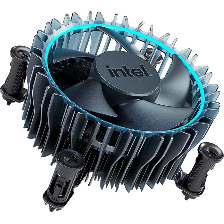 Intel® Laminar RM1 1700, CPU Kühler für 12. Gen Intel® Core™ Prozessoren i7/i5/i3, 3,9 BA Quiet Performance, Bauhöhe 47 mm