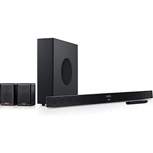 Bild für Teufel CINEBAR 11 Surround 4.1-Set Soundbar Subwoofer Bluetooth Sound Musik Film Schawrz