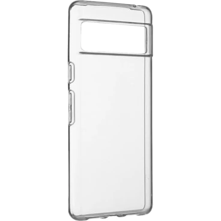 HAMA Always Clear Backcover für Google Pixel 8a, transparent, kratzfest, Anti-Gelbstich, mit Kantenschutz für Display und Kamera – Bild 1