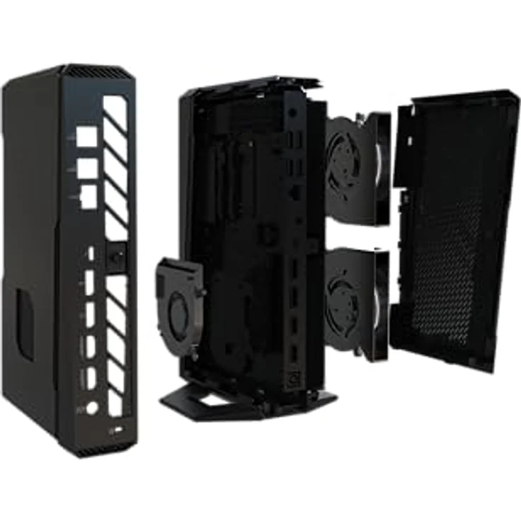 ASUS NUC 15 Performance Kit RNUC15JNK9X40002, Barebone Mini-PC mit Intel Core Ultra 9, NVIDIA GeForce RTX 5070, 24 Kerne, Schwarz – Bild 7