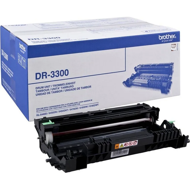 Brother DR-3300, Tonerkartusche mit 30.000 Seiten Leistung bei 5% Deckung, (1-St)
